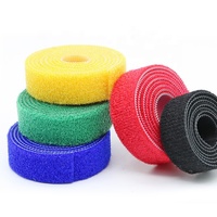 Vendre Sangle double latérale réglable Sangles de transport réutilisables Sangles de serrage auto-agrippantes Attaches de câble en nylon avec crochet et boucle