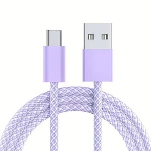 Hot Selling <b>Type</b> <b>C</b> <b>Cable</b> Quick Charge 20W Quick Charge PD Charging Data Nylon <b>Cable</b> - Product Image 6