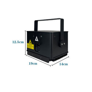 Barre de contrôle DJ DMX512 couleur pleine, effet d'animation 3D, lumière laser ILDA pour fête - Product Image 5