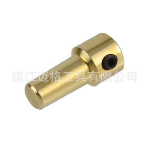 Brass Drill Bushing With Detachable Copper Sleeve And Small Wrench For Jto Chuck Base - Product Image 2