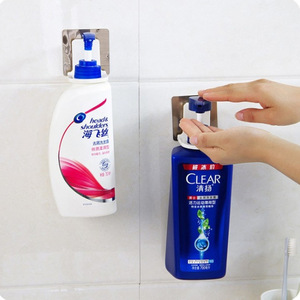 Nahe Wall Mounted Soap Dispenser 400ml Refillable <b>Bottle</b> Bathroom Use - Product Image 4