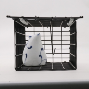 Metallo filo più topi topo topo cattura trappola trappola gabbia secchio - Product Image 6