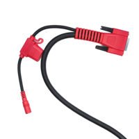 Cable de prueba principal Engine Dance X5 OBD2 de 16 pines con fusible, adaptador de escáner de diagnóstico de cobre de alta resistencia J1962 OBDII