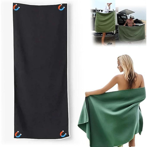 <span class=keywords><strong>Toalla</strong></span> de Baño Magnética de Microfibra Estampada, Ligera, Delgada, de Secado Rápido, Comprimida <span class=keywords><strong>para</strong></span> Playa, KingGear - Product Image 1