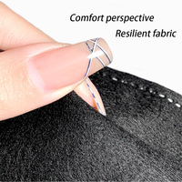 Gants de protection Uv UPF50 + Nail Art Gants de protection de lampe Uv pour ongles en gel pour manucure uv