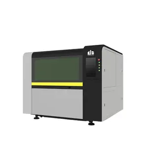 Machine de découpe laser en fibre d'aluminium, mini précision, 500w 1000W LF1390