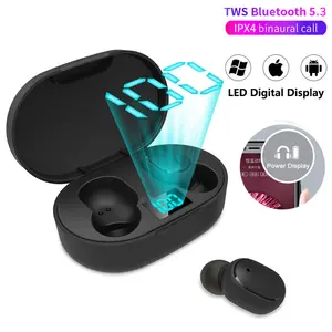 ENC ANC E6S TWS True Wireless Blueteeths V5.0 Stereo Earphone Noise Cancelling Headphone Wireless Earbuds