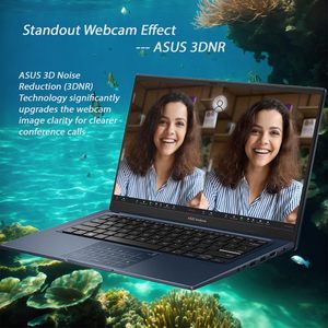 Portátil VivoBook al por Mayor, 13.ª Generación Intel I3 Hexa Core, 16 GB de RAM, 256 GB SSD, Teclado Retroiluminado, Portátil Empresarial, Gráficos Intel UHD - Product Image 2