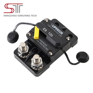 Interruptor de Circuito de CC de Reinicio Manual de 120 Amperios y 48 V CC para Automóviles, Embarcaciones Marinas y Barcos - Product Image 2