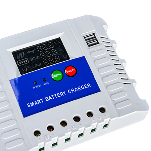 Güneş şarj kontrol cihazı mppt10a20a30aLED sokak lambası akıllı şarj ve deşarj kontrol sistemi gücü üreticileri - Product Image 5