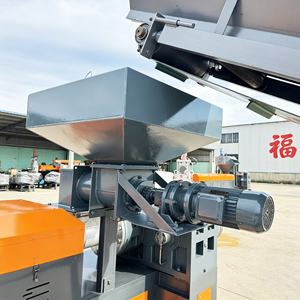 Single Screw Easy Clean 380V Industrial Cut-Off Extruder Supplier Overload Leakage Protection Granulator Cavity Waste Heat - Product Image 5