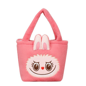 Bán buôn labu sang trọng Túi xách phim hoạt hình phim hoạt hình dễ thương khuôn mặt lớn Bubu một vai túi sang trọng - Product Image 6