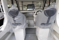 Bateau en aluminium chinois à vendre - 6m 20 pieds Profisher Bateau de pêche en aluminium soudé Bateau à fond en V profond