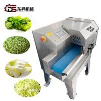 Cortadora de Verduras Eléctrica Multifuncional, Equipo Ajustable para Cortar Cebolla Verde, Puerro, Perejil y Hojas de Verduras