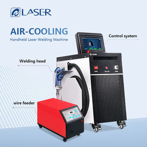 Qilin <strong>Laser</strong> Industrial 550w Mini Portable Handheld 4 in 1 <strong>Laser</strong> Welder Air Cool for Metal Steel - Product Image 1
