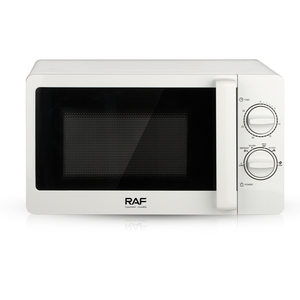 Horno de <span class=keywords><strong>microondas</strong></span> RAF con calentamiento de velocidad de 700W Descongelación inteligente 20L Gran capacidad y diseño fácil de limpiar para Cocina - Product Image 4