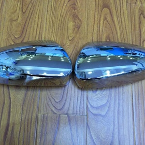 Cubiertas de Espejos Retrovisores de la Marca KQD, Material Plástico ABS, Color Negro Cromado, Accesorios para Toyota Raize 2022 en Adelante - Product Image 2