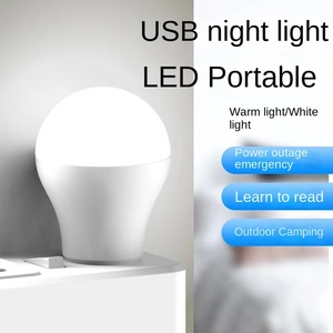 USB pin xách tay đèn Led với điều khiển cảm ứng tiết kiệm năng lượng bảo vệ mắt phòng ngủ Máy Tính Xách Tay Bàn Phím <span class=keywords><strong>mini</strong></span> Câu cá ánh sáng ban đêm - Product Image 3