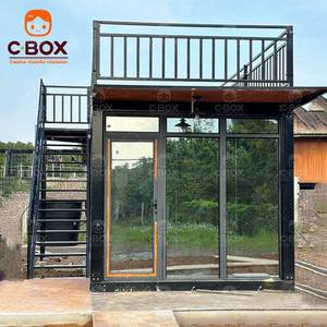 Cbox - Casas Prefabricadas Modulares de Lujo, Desmontables, Tipo Bungalow, para Hoteles y Resorts, Paneles Sándwich, Casas Pequeñas Tipo Campamento, Dormitorio, Contenedor - Product Image 2