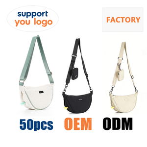 <span class=keywords><strong>Borsa</strong></span> a Mezzaluna in Tela a Righe Personalizzata, <span class=keywords><strong>Borsa</strong></span> a Tracolla <span class=keywords><strong>per</strong></span> Passeggiare con il Cane con Attacco <span class=keywords><strong>per</strong></span> Guinzaglio, Piccola <span class=keywords><strong>Borsa</strong></span> Porta Snack <span class=keywords><strong>per</strong></span> <span class=keywords><strong>Cani</strong></span> <span class=keywords><strong>per</strong></span> Proprietari di Animali Domestici - Product Image 3