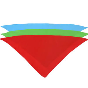 Logotipo personalizado Impreso Triangular Diseño Algodón Poliéster Perro <span class=keywords><strong>Bandanas</strong></span> Perro Regalo para mascotas de verano - Product Image 4