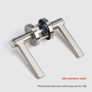 <span class=keywords><strong>Poignée</strong></span> <span class=keywords><strong>de</strong></span> <span class=keywords><strong>porte</strong></span> en acier inoxydable nickel brossé, <span class=keywords><strong>poignée</strong></span> <span class=keywords><strong>de</strong></span> <span class=keywords><strong>porte</strong></span> à levier, confidentialité, intérieur, chambre, bureau, ensemble <span class=keywords><strong>de</strong></span> serrures <span class=keywords><strong>de</strong></span> <span class=keywords><strong>porte</strong></span> - Product Image 4