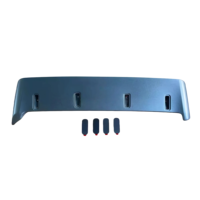 Kits de carrosserie pour Nissan Patrol Y61, spoilers, spoiler arrière, aileron de coffre