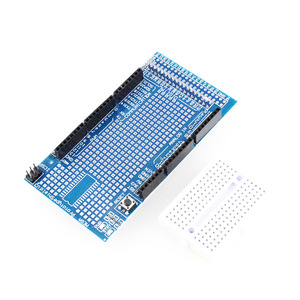 บอร์ดขยายวงจรต้นแบบ Hw MEGA ProtoShield V3.0 พร้อมบอร์ดทดลองสำหรับการสร้างต้นแบบ - Product Image 1