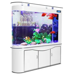 aquariums & accessories Best Selling Customizable Beauty Cheap Tank Aquarium For Fish Fiber Glass Fish Tank