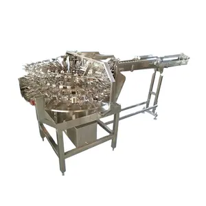 Máquina de quebra ovos de frango e ovo líquido 8000 pcs/h, máquina de processamento de ovos líquidos/linha pasteurizada