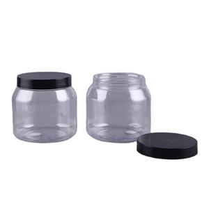 ขวดบรรจุภัณฑ์เครื่องสำอางกระป๋องหนาพลาสติกใส่ครีมผมแบบออกแบบได้ตามต้องการ - Product Image 3