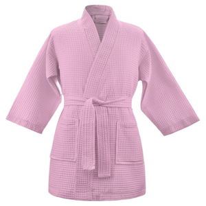 Albornoz con capucha de Spa para niños, <span class=keywords><strong>bata</strong></span> de baño de gofres de algodón suave, personalizada - Product Image 1