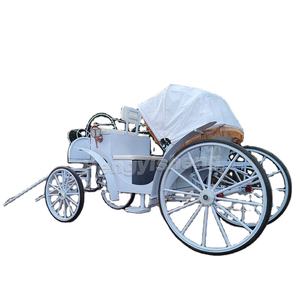 Carruaje DE BODA Victoria de turismo eléctrico clásico elegante con 4 ruedas - Product Image 2