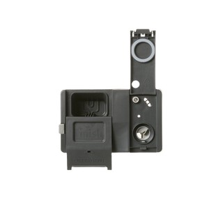 Dispensador de detergente WD12X32798 para lavavajillas, pieza de plástico con control manual, fácil instalación para lavavajillas GE - Product Image 1