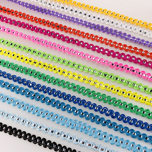 Goedkope Groothandel 8Mm 140M Bulk Kant Stof Diy U-Vorm Rand Trimmen Lint Gevlochten Podiumkleding Kantwerk Voor Kostuum - Product Image 6