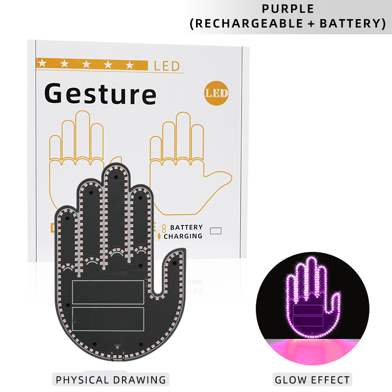 D-Purple-[Rechargeable+Battery]