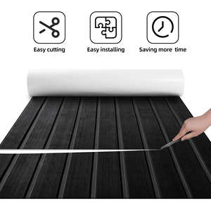 Revêtement de pont en mousse EVA pour bateau, tapis antidérapant, alternative au tapis de yacht, durable, imperméable, personnalisable, adhésif 3M - Product Image 2