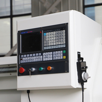 Torno CNC de Torreta Eléctrica 6150 con Control Numérico Computarizado, Sistema CNC GSK, Torno CNC de Bancada Plana CK6150X1000