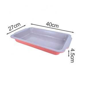 Precio atractivo Sartén <span class=keywords><strong>para</strong></span> asar de 0,6mm Sartén <span class=keywords><strong>para</strong></span> asar de calibre pesado de acero al carbono que soporta altas temperaturas - Product Image 2