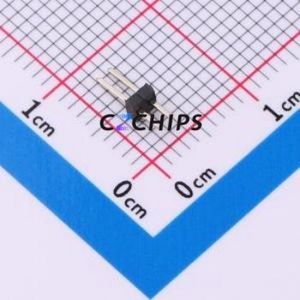 ZX-PZ1.27-1-2PZZ Pin Header Through hole Component (THT),P=1.27mm Connector 1x2P 1.27mm Pin Header Through Hole - Product Image 2