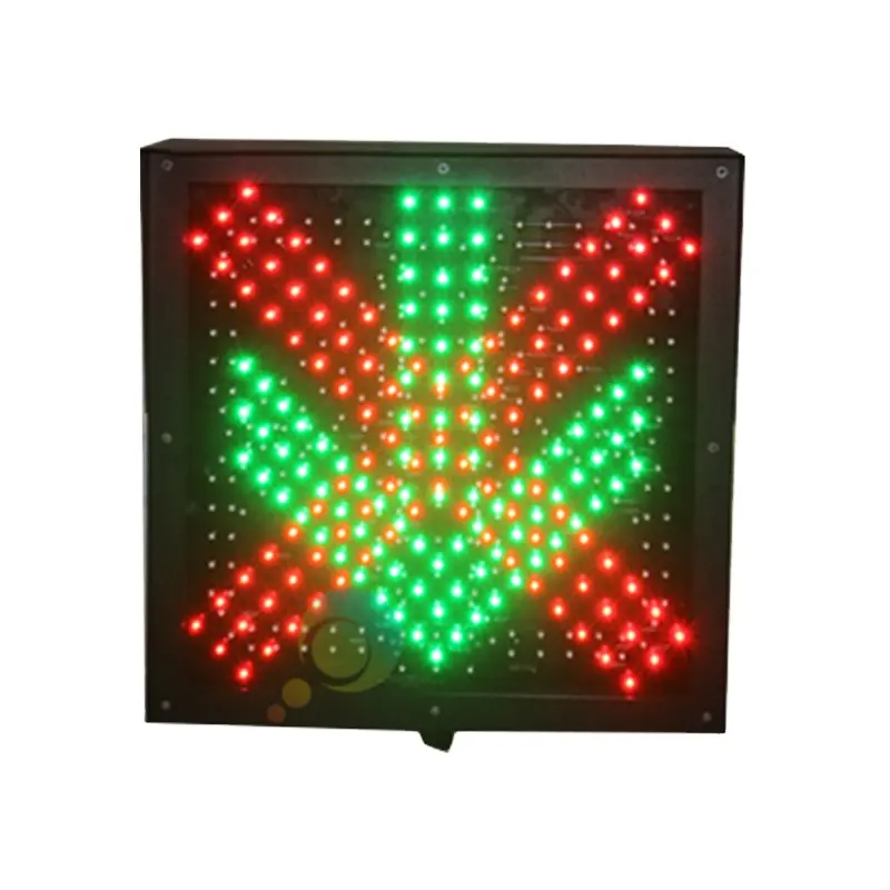 Sconto prezzo di fabbrica led speed display module attrezzatura per autolavaggio semaforo VMS segnali stradali stradali