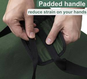 Échantillon gratuit, mangeoire à foin pour chevaux de grande capacité, fabriquée en Chine, qualité supérieure, sac à foin pour transporter les balles d'aliments, équipement équestre - Product Image 5