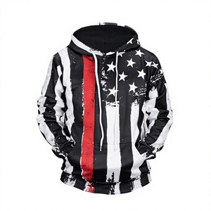 Sweat-shirts à capuche unisexes surdimensionnés pour homme, imprimés par sublimation personnalisée, à carreaux d'hiver, 100% polyester polaire, différentes tailles - Product Image 2