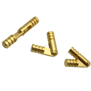 Suministro de fábrica: Accesorios para cajas, bisagra de pasador de latón macizo de 5 x 30 mm para caja de madera - Product Image 4