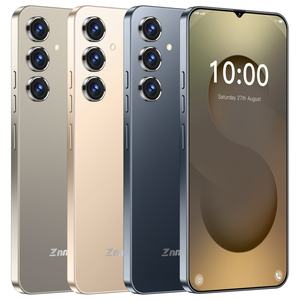 Nuevo Teléfono Inteligente ZNNXECC S25 2025, Procesador de Ocho Núcleos, HD LTE, Compatible con Red 4G Alemana, Desbloqueo Facial - Oferta Especial al por Mayor - Product Image 1