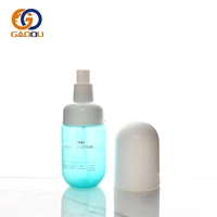 Flacon pulvérisateur pour désinfectant pour les mains, vaporisateur facial, emballage pour soins de la peau, flacon pompe en plastique pour lotion cosmétique et sérum avec pulvérisateur