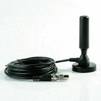 Antenne HDTV numérique Magnétique Base Câble Coaxial de 50 Milles de Gamme Intérieur ou Extérieur