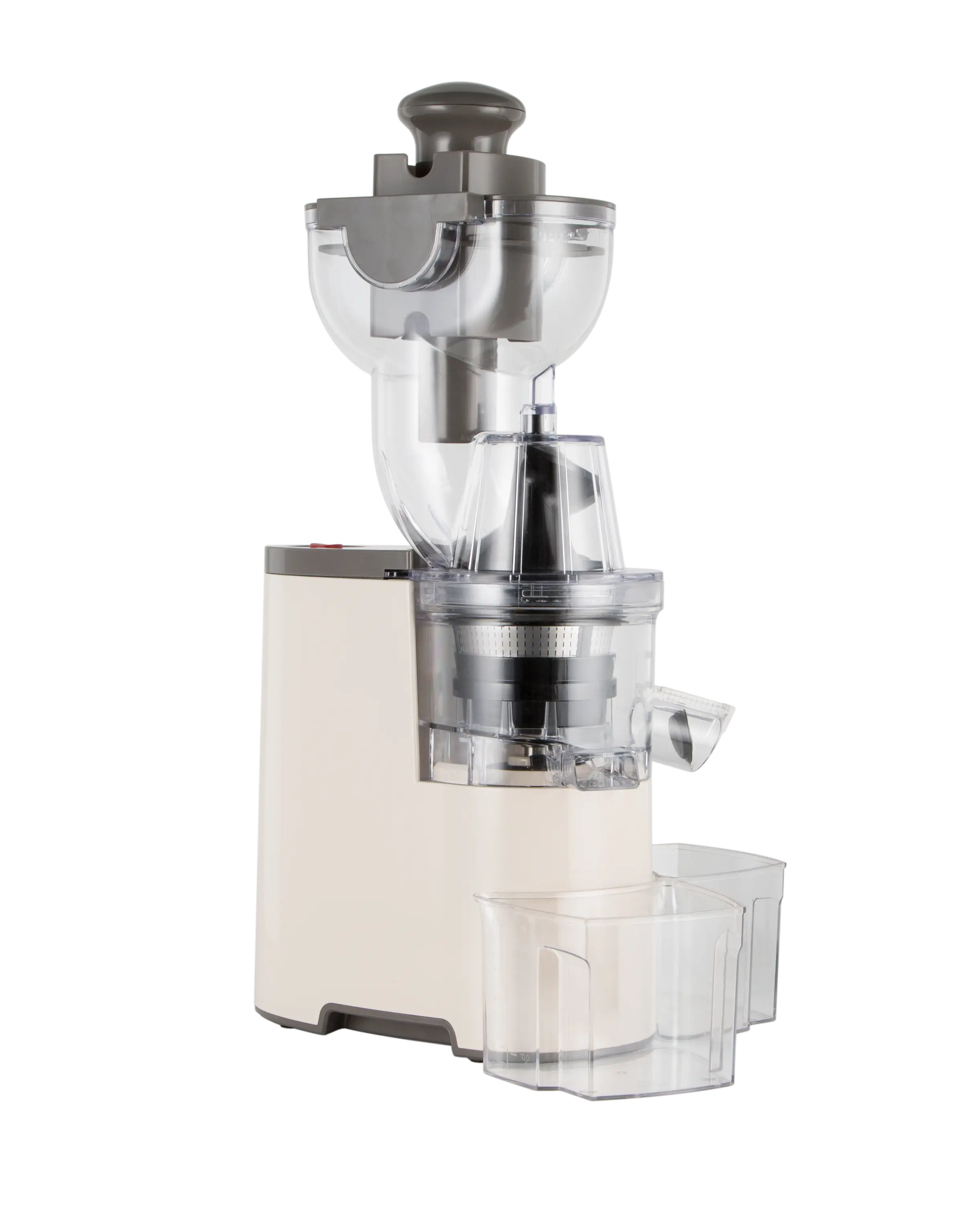 2022 New Arrival Big feeding mouth Easy to clean juicer- Low noise & reverse function - Auto dregs separation slow juicer