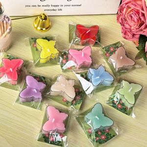LANJO creative butterfly shaped small scented <b>candle</b> for home decoration wholesale birthday scented <b>candles</b> - Product Image 3