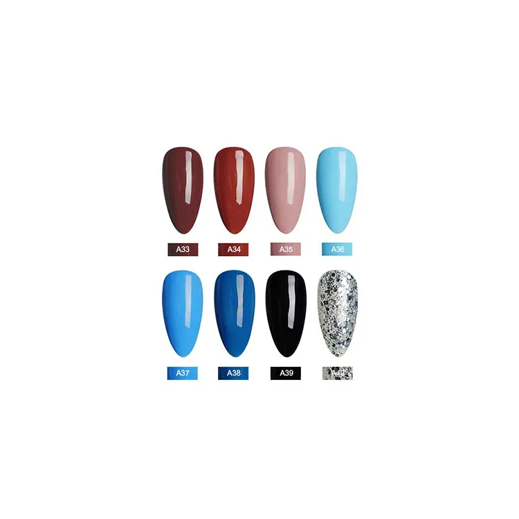 Ydcnail-vernis à ongles Pastel, Uv, plusieurs couleurs, en Stock, livraison gratuite